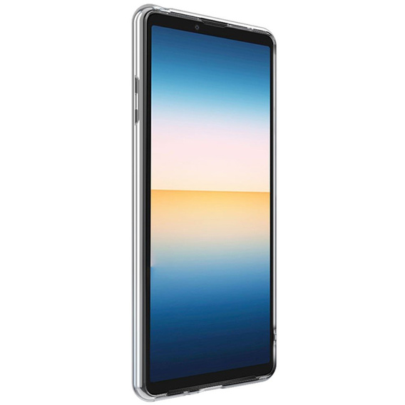 IMAK Telefontok a Sony Xperia 10 III, UX-5 Series Slim, átlátszó