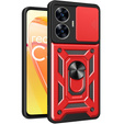 Telefontok a Realme C55, CamShield Slide, piros