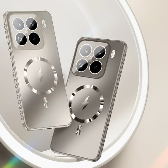 Tok Xiaomi 15 készülékhez, MagSafe, titánium arany