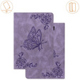 Tok Lenovo Tab M9, Butterfly, lila