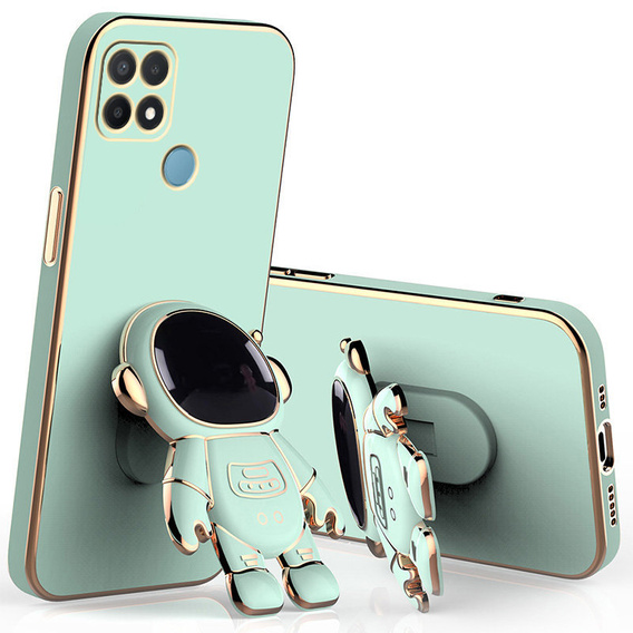 Telefontok a Oppo A15/A15S, Astronaut, zöld
