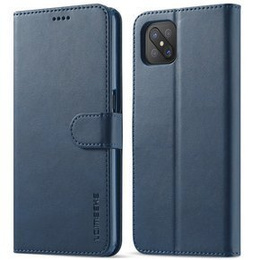 Pattintható tok a Oppo Reno 4 Z 5G, LC.IMEEKE, kék