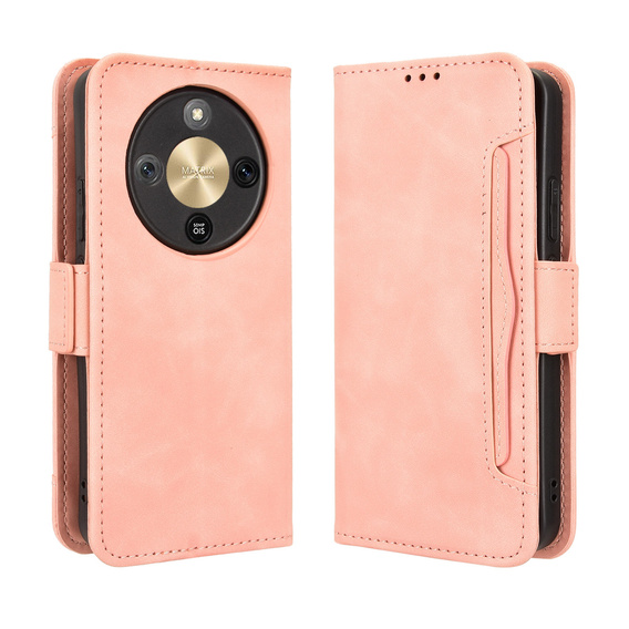 Kártyanyílásos flip tok Honor Magic 8 Lite készülékhez