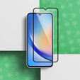 5D Full Glue Smart Palm edzett üveg Samsung Galaxy A34 5G készülékhez