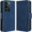 Pattintható tok a Realme C71, Card Slot, sötétkék