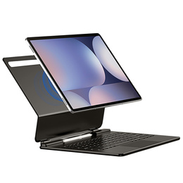 Dux Ducis Bluetooth billentyűzet tok Samsung Galaxy Tab S11 Ultra készülékhez, fekete