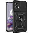 Telefontok a Motorola Moto G13 / G23, CamShield Slide, fekete