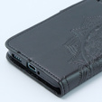 Pattintható tok a Xiaomi 13T / 13T Pro, Mandala, fekete
