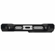 Urban Armor Gear Telefontok a iPhone 14 Plus, Essential Armor MagSafe, fekete