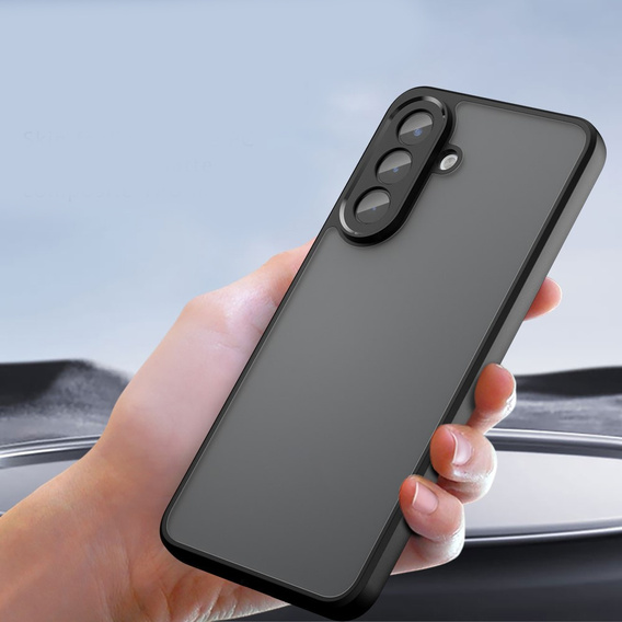 Fusion Hybrid tok Samsung Galaxy A57 5G készülékhez, fekete