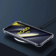 Telefontok a Xiaomi Poco F6, Dropproof, átlátszó