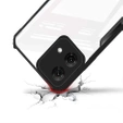 Telefontok a Motorola Moto G84, AntiDrop Hybrid, fekete