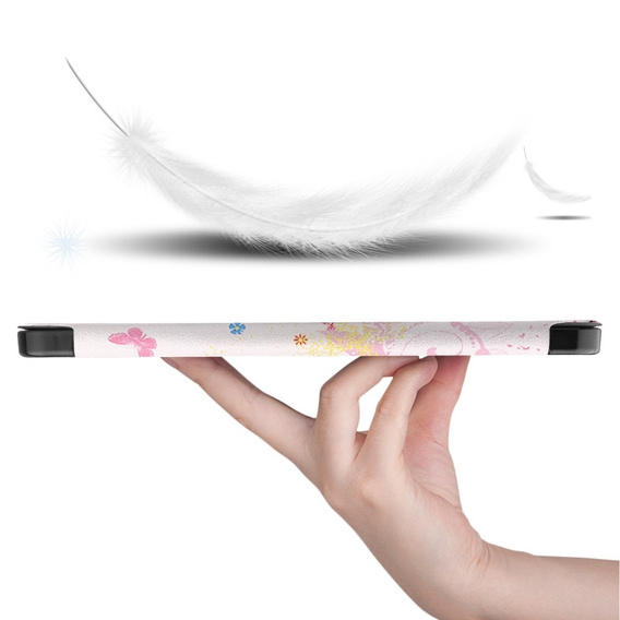 Tok Apple iPad Air 11" 6 gen. 2024 (A2902, Smartcase, girl