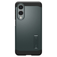 Spigen tok Samsung Galaxy A36 5G készülékhez, Tough Armor Mag Mag MagSafe, fekete + 9H edzett üveg