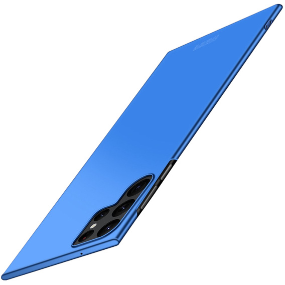MOFI Slim Telefontok a Samsung Galaxy S23 Ultra, kék