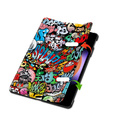 Tok Xiaomi Pad 6S Pro 12.4, Smartcase, graffiti