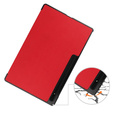 Tok Samsung Galaxy Tab S9 Ultra, Smartcase, piros