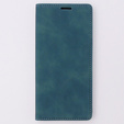 Telefontok a Oppo Reno 10 / 10 Pro, ERBORD Vintage, pénztárca patenttal, kék