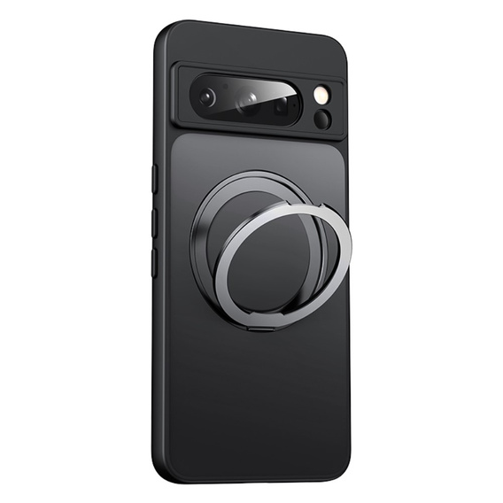 Tok a Google Pixel 8A készülékhez, Fusion Hybrid Kickstand, MagSafe-hoz, átlátszó