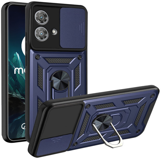Telefontok a Motorola Edge 40 Neo, CamShield Slide, kék