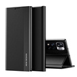 Pattintható tok a Xiaomi Poco M4 Pro 5G / Redmi Note 11S 5G, Side Magnetic, fekete