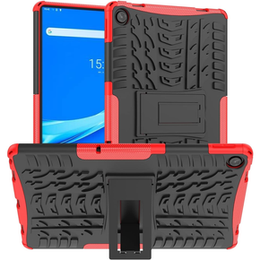 Telefontok a Lenovo Tab M10 Plus Gen 3 TB-125F TB-128F, Tire Armor, piros