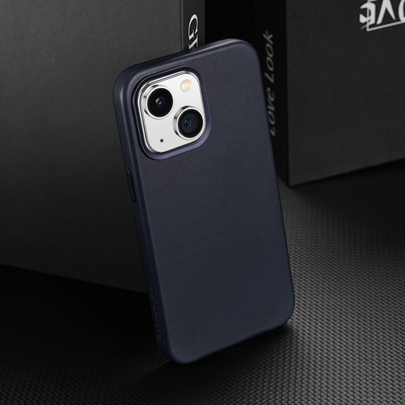 Telefontok a iPhone 14, Dux Ducis Max Naples, kék