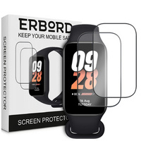 2x ERBORD hibrid üveg a Xiaomi Smart Mi Band 8 Active