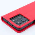 Pattintható tok a Xiaomi 13T / 13T Pro, Card Slot, piros