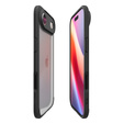 Spigen Ultra hibrid tok iPhone Air készülékhez, matt fekete