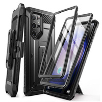 Supcase tok Samsung Galaxy S24 Ultra, Unicorn Beetle Pro, fekete(2x keret)