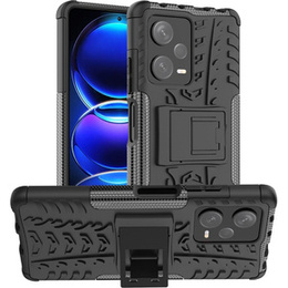 Telefontok a Xiaomi Redmi Note 12 Pro+ 5G, Tire Armor, fekete