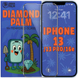 Diamond Palm edzett üveg iPhone 13/13 Pro/16e készülékekhez