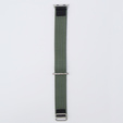 Nylon szíj Apple Watch 1/2/3/4/4/5/6/7/8/SE/ULTRA 42/44/45/45/49mm, zöld  / fekete