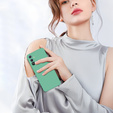 Telefontok a Samsung Galaxy A36 5G, Silicone Lite, kék