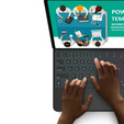 Billentyűzet tok Apple iPad Pro 13" 7th gen 2024, Dux Ducis MK Series, fekete