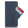 Pattintható tok a Realme 14 5G / Realme 14T 5G, Card Slot, sötétkék