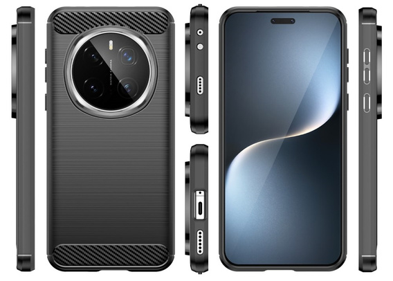 Telefontok a Honor Magic 7 Pro, Carbon, fekete