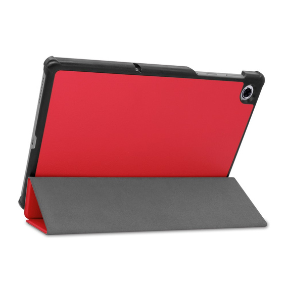Tok Lenovo Tab M10 Plus TB-X606F, Smartcase, piros