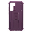 Páncélozott tok a Samsung Galaxy S21 FE, Dexnor Full Body, sötétlila