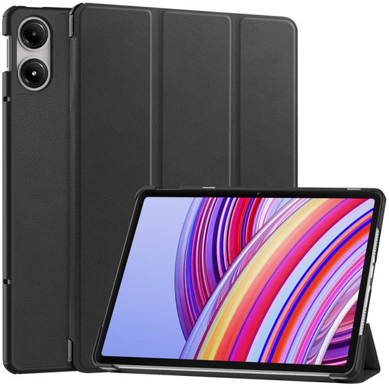 Tok Xiaomi Redmi Pad Pro / Xiaomi Poco Pad, Smartcase, fekete