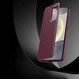 Flip tok Samsung Galaxy S23 FE, Smart View Wallet, bordó