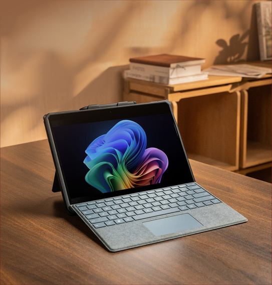 Dexnor 360° tok pánttal és tolltartóval a Microsoft Surface Pro 11/10/9 készülékekhez