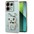 Tok Xiaomi Redmi Note 13 Pro 5G, Rabbit, zöld + Edzett üveg 9H