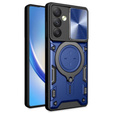 Páncélozott tok Samsung Galaxy A54 5G, CamShield Slide, kék