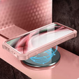 Páncélozott tok a Samsung Galaxy S20 FE, Dexnor Full Body, rózsaszín rose gold