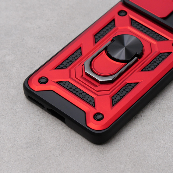 Telefontok a Motorola Edge 40 Neo, CamShield Slide, piros