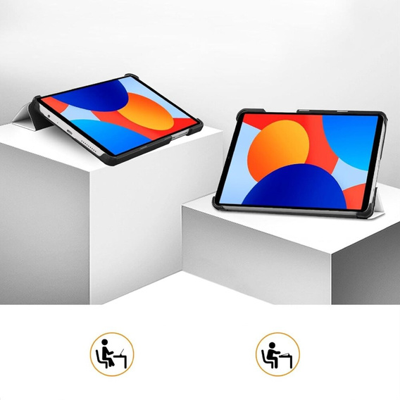 Tok Xiaomi Redmi Pad SE 8.7, Smartcase, cat