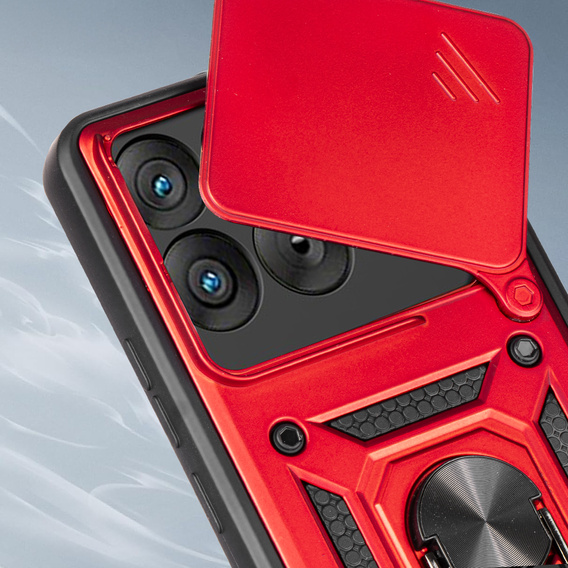 CamShield Slide páncélozott tok kameraborítóval és gyűrűvel Motorola Edge 70 készülékhez