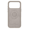 Spigen tok iPhone 17 Pro Max készülékhez, Silicone Fit MagSafe, Stone
